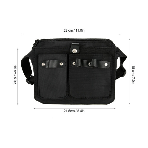 Profi-Haarstyling-Etui mit Gürtel 2