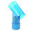 Haartrockner-Rollenstyler Blau 3
