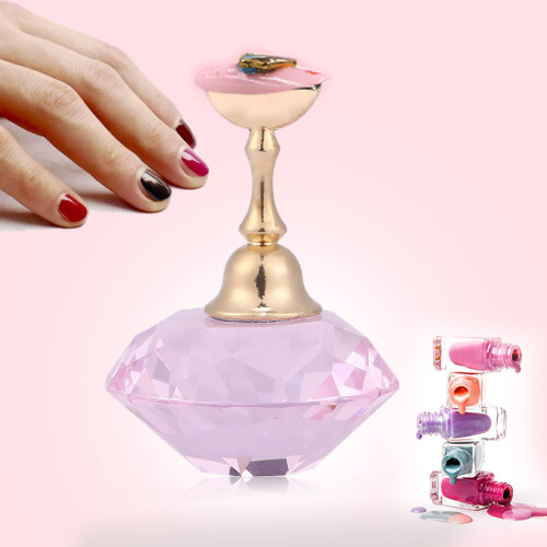 Magnetische nagelstandaard roze 1
