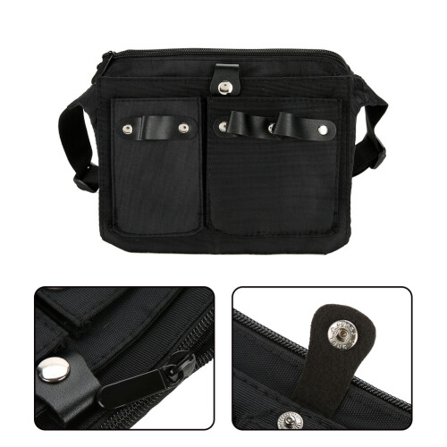 Profi-Haarstyling-Etui mit Gürtel 1