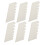 Zijde Nail Wrap Versterker Stickers 4