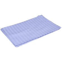 Katoen Streep Salonlaken SPA Beddengoed Blauw 120x190