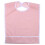 Waterproof Adult Bib Orange Pink 1