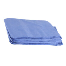 10x 180x80cm Vlies Wasserdichte Bettlaken Blau
