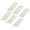 Zijde Nail Wrap Versterker Stickers 2