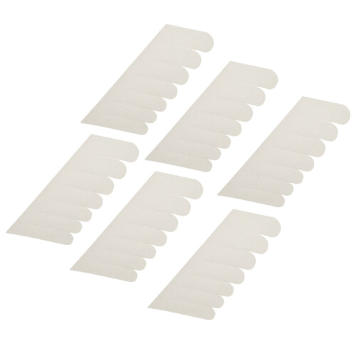 Zijde Nail Wrap Versterker Stickers 1