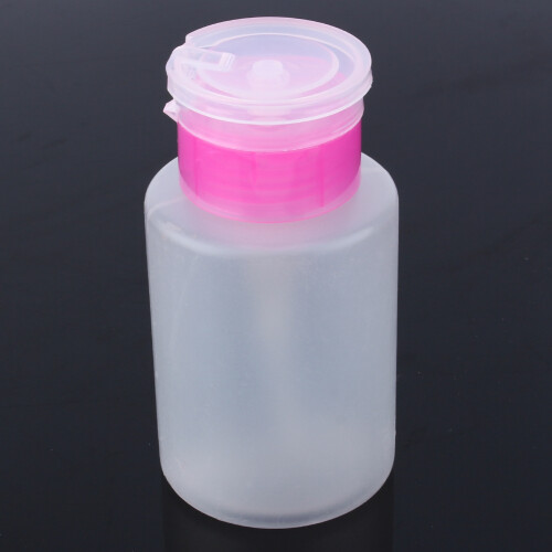 60/150ml leere Pumpflasche für Nagellackentferner 2