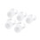 100st. Wegwerp Lijmring Pallet Houder Wimperextensions 5