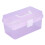 Multifunctional Nail Art Manicure Tools Storage Box Purple S 1