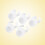 100st. Wegwerp Lijmring Pallet Houder Wimperextensions 2