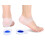 Gel Heel Cups & Compression Heel Sleeves Socks 1