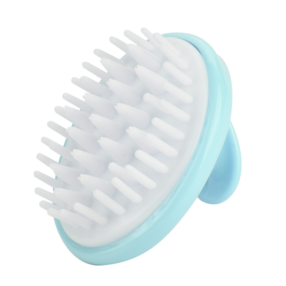 Massage Brush Waterproof Scalp Scrubber Body Relief Green