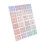 24 Sheets Hollow Transfer Nail Art Stickers Decals 1