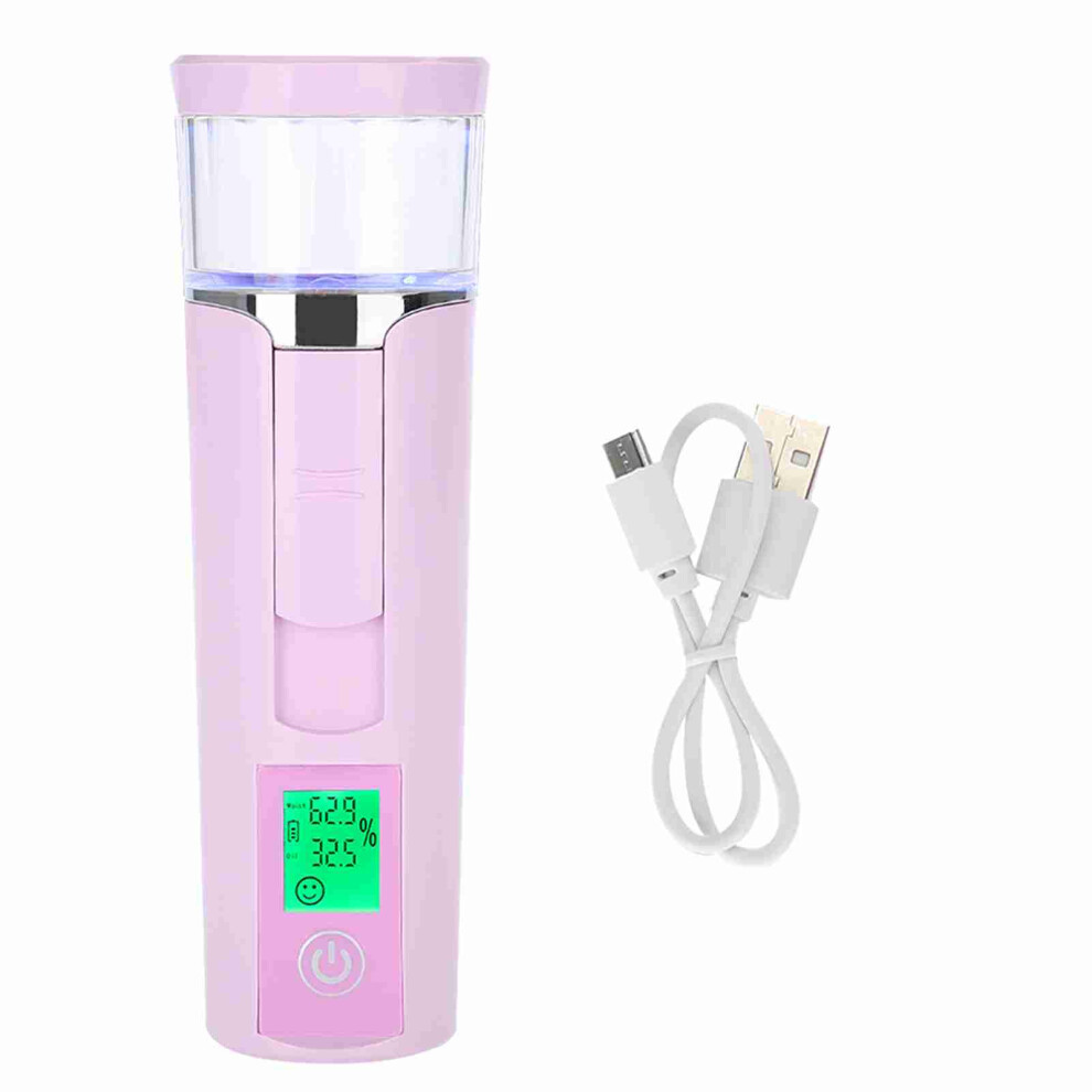 Pink Nano Face Mist Sprayer 40Ml