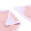 Waterproof Adult Bib Orange Pink 4