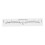 50pcs Disposable Eyebrow Ruler Stickers 3
