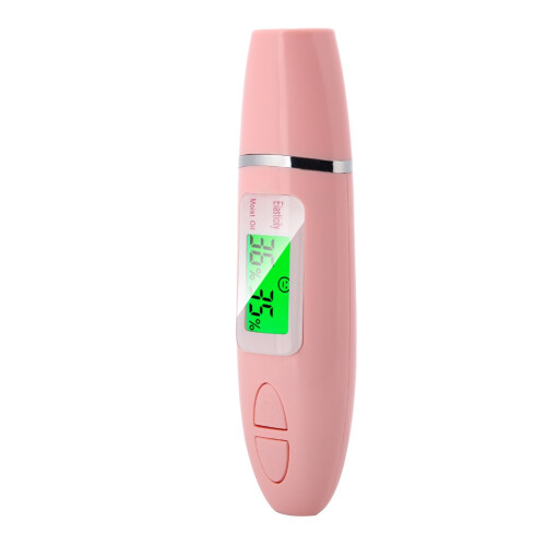 Tragbarer Digitaler LCD-Hautsensor-Feuchtigkeits- und Öl-Analysator 2