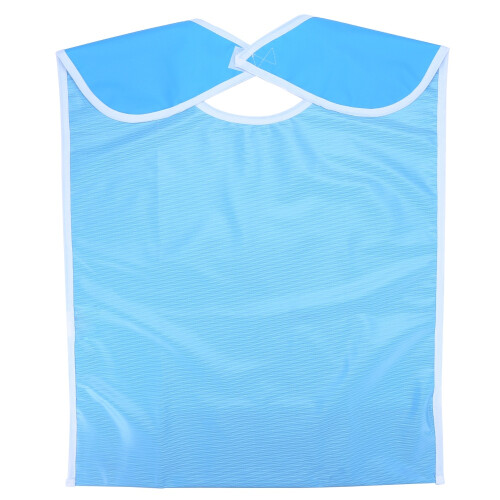 Waterproof Adult Bib Sky Blue 2