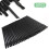 50x Disposable Lip Brush Applicator Black 1