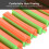 80Pcs Hair Rollers Wave Heat Perm Rod 1-8 Sizes 4