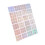 24 Sheets Hollow Transfer Nail Art Stickers Decals 5