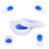 Gel Heel Cups & Compression Heel Sleeves Socks 2