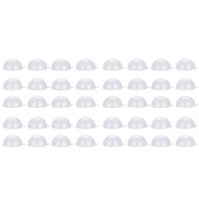 20x Klare Dekor-Kugeln 10cm für Hochzeit Weihnachten