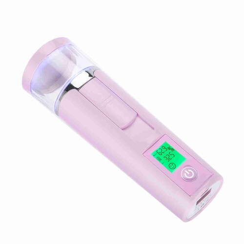 Nanogesichtsnebel-Sprüher 40ml Rosa 2