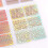 24 Sheets Hollow Transfer Nail Art Stickers Decals 4