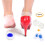 Gel Heel Cups & Compression Heel Sleeves Socks 4