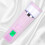 Nanogesichtsnebel-Sprüher 40ml Rosa 5