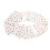50x Bloemvlinder Nagelwaterstickers 1