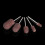 5pcs Sanding Bands for Electric Nail Drill Bits 5