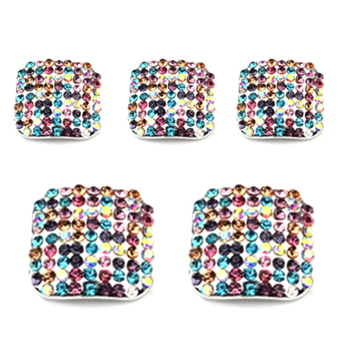 Legering Valse Teennagels Tips DIY Nagelkunst Steentjes