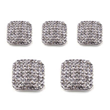 Legering Valse Teennagels Tips DIY Nagelkunst Witte Steen