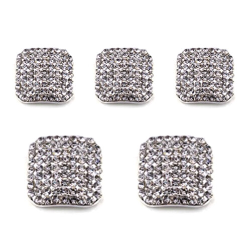 Legering Valse Teennagels Tips DIY Nagelkunst Witte Steen