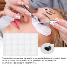 500pcs Disposable Eyelash Glue Patches