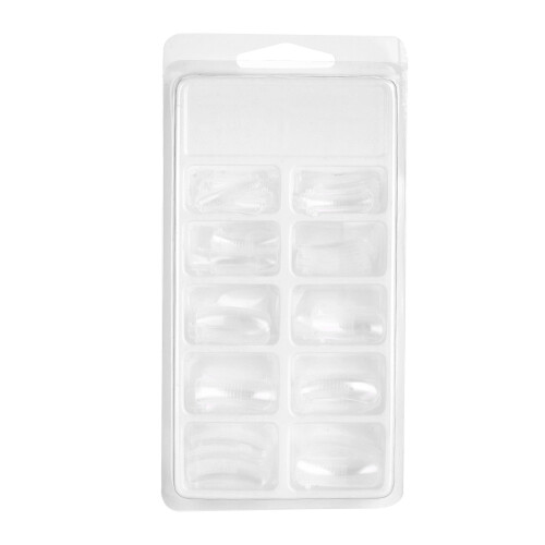 100x Helder Gel Mould Tips DIY