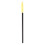 50Pcs/Set Disposable Eyelash Brush Mascara Applicator Black Yellow 5