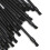 50x Disposable Lip Brush Applicator Black 3