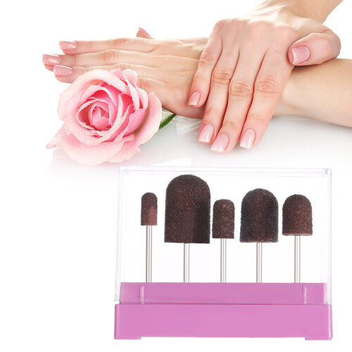 5pcs Sanding Bands for Electric Nail Drill Bits 2