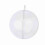 20x vulbare plastic kerstballen 8cm 5