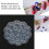 3D Silicone Nail Art Template DIY Manicure Mold 5