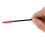 50x Disposable Eyelash Brush Mascara Black Rose Red 3
