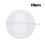 20x transparante plastic kerstballen 10cm 3