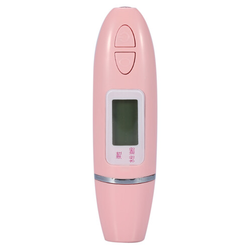 1Stück LCD Hautanalysegerät Pink