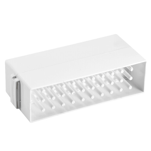 30 Holes Nail Art Drill Bit Storage Box 1