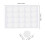 500pcs Disposable Eyelash Glue Patches 5