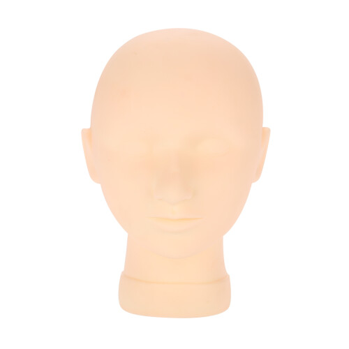 Professional Silicone Makeup Mannequin Head