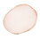 Hars Nagelkunst Palet Gouden Rand Manicure Tool Wit 3